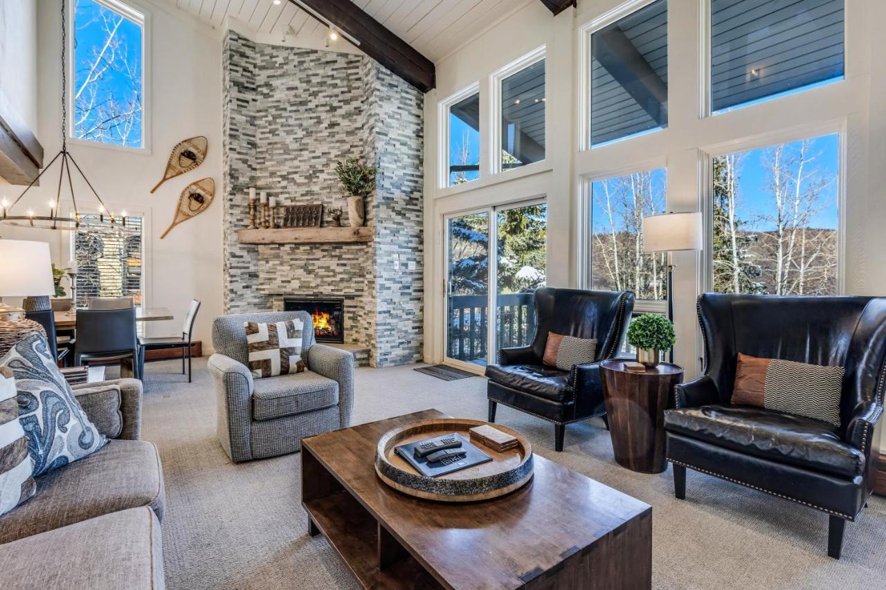 Interlude Condominiums 3-Bedroom Unit 301 Snowmass Village Exterior foto