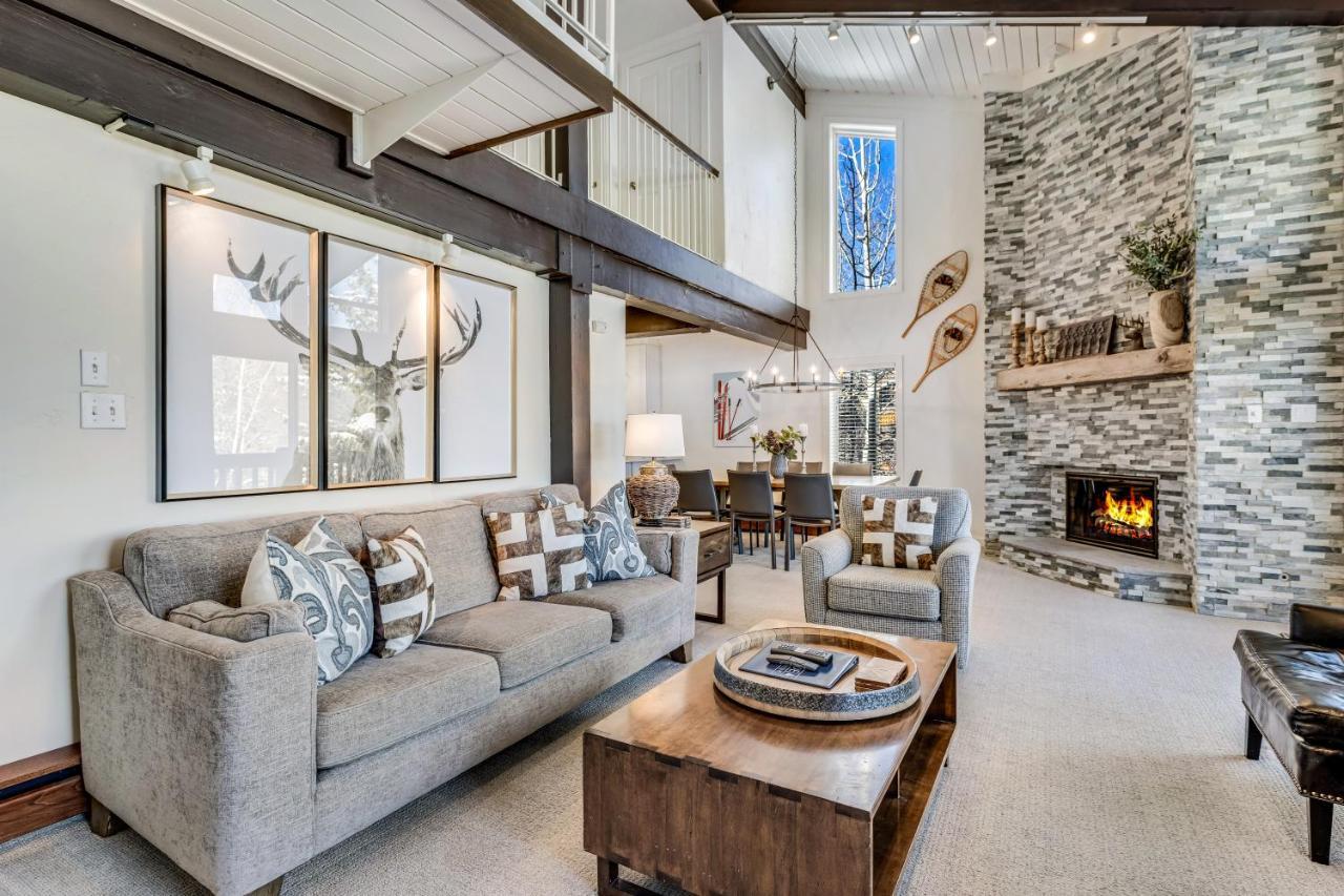 Interlude Condominiums 3-Bedroom Unit 301 Snowmass Village Exterior foto